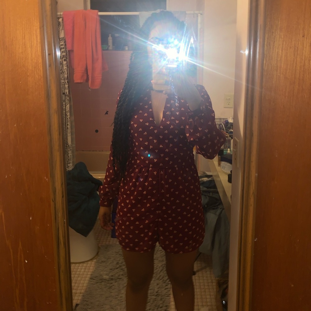 Abercrombie &Fitch Floral Romper